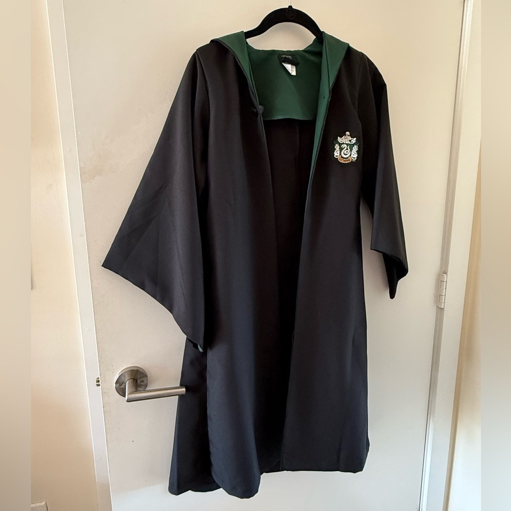 Universal Studios Slytherin Harry Potter Robe XS